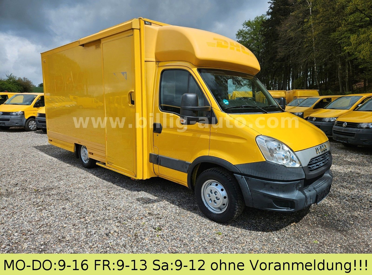 Iveco Daily EURO5 * ALU Koffer Krone Integralkoffer - Furgons ar slēgtā virsbūve: foto 3 Iveco Daily EURO5 * ALU Koffer Krone Integralkoffer - Furgons ar slēgtā virsbūve: foto 3