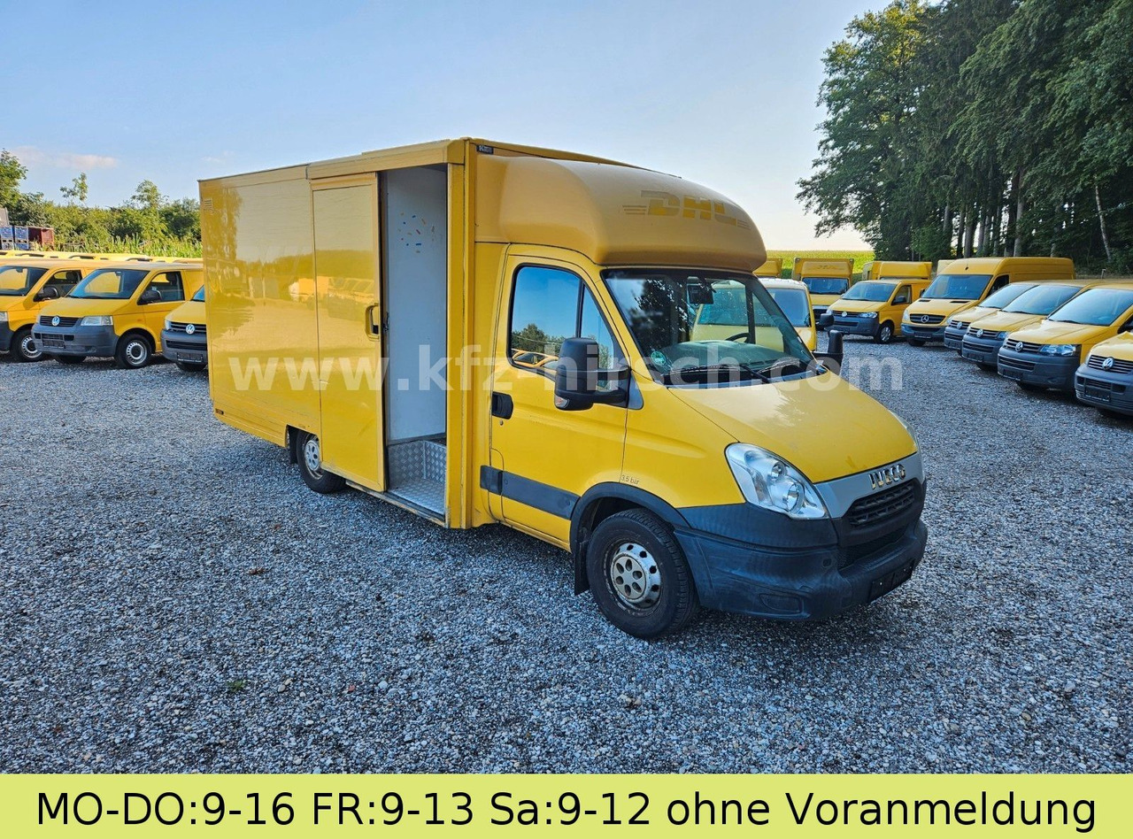 Iveco Daily EURO5 * ALU Koffer Krone Integralkoffer - Furgons ar slēgtā virsbūve: foto 3 Iveco Daily EURO5 * ALU Koffer Krone Integralkoffer - Furgons ar slēgtā virsbūve: foto 3