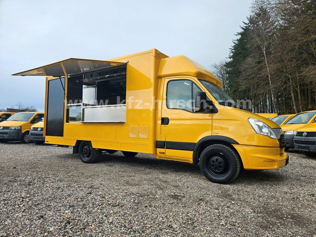 Iveco Daily Foodtruck * Imbisswagen * Klappe * - Tirdzniecības kravas automašīna, Komercauto: foto 1 Iveco Daily Foodtruck * Imbisswagen * Klappe * - Tirdzniecības kravas automašīna, Komercauto: foto 1