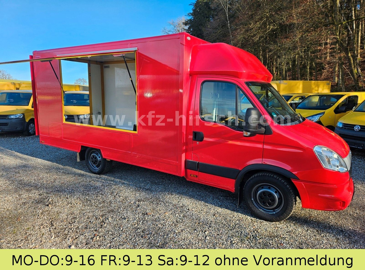 Iveco Daily Foodtruck * Imbisswagen * Verkaufsfahrzeug - Tirdzniecības kravas automašīna: foto 3 Iveco Daily Foodtruck * Imbisswagen * Verkaufsfahrzeug - Tirdzniecības kravas automašīna: foto 3