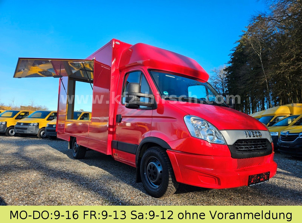 Iveco Daily Foodtruck * Imbisswagen * Verkaufsfahrzeug - Tirdzniecības kravas automašīna: foto 1 Iveco Daily Foodtruck * Imbisswagen * Verkaufsfahrzeug - Tirdzniecības kravas automašīna: foto 1