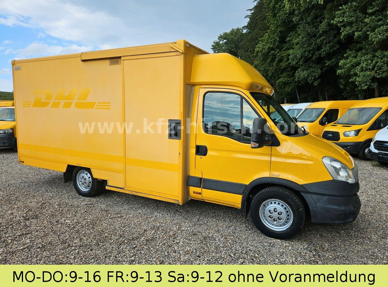 Iveco Daily Koffer Auto *Luftfederung* Kasten - Kravas mikroautobuss: foto 3 Iveco Daily Koffer Auto *Luftfederung* Kasten - Kravas mikroautobuss: foto 3