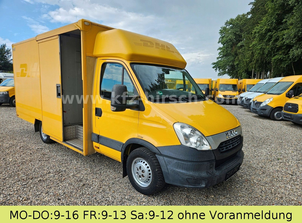 Iveco Daily Koffer Auto *Luftfederung* Kasten - Kravas mikroautobuss: foto 1 Iveco Daily Koffer Auto *Luftfederung* Kasten - Kravas mikroautobuss: foto 1
