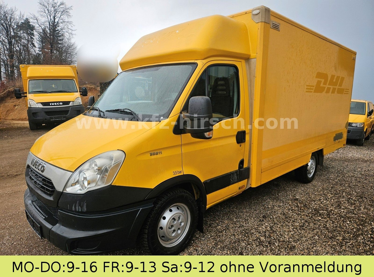 Iveco Daily Koffer*EU5*Luftfederung* Kasten - Furgons ar slēgtā virsbūve: foto 4 Iveco Daily Koffer*EU5*Luftfederung* Kasten - Furgons ar slēgtā virsbūve: foto 4