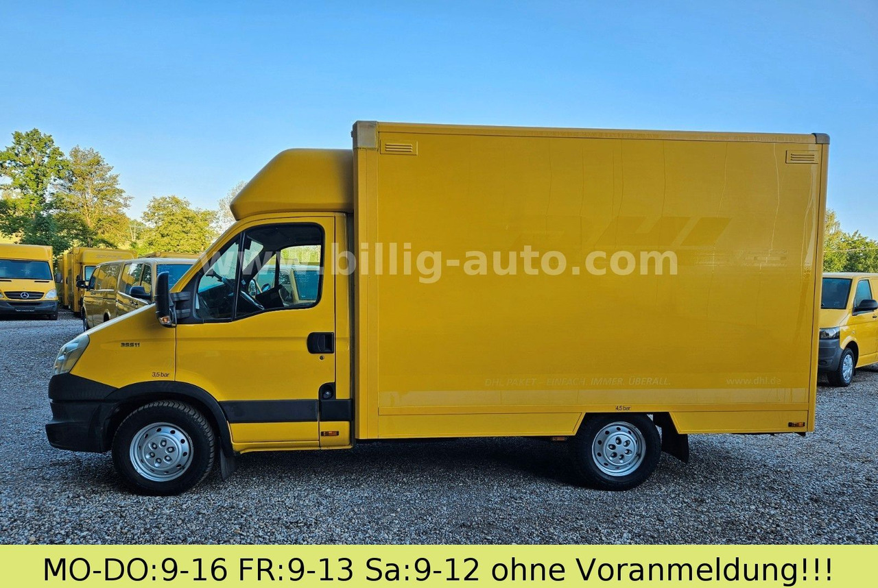 Iveco Daily Koffer * KURZE VERSION * Automatik * EU5 - Furgons ar slēgtā virsbūve: foto 3 Iveco Daily Koffer * KURZE VERSION * Automatik * EU5 - Furgons ar slēgtā virsbūve: foto 3