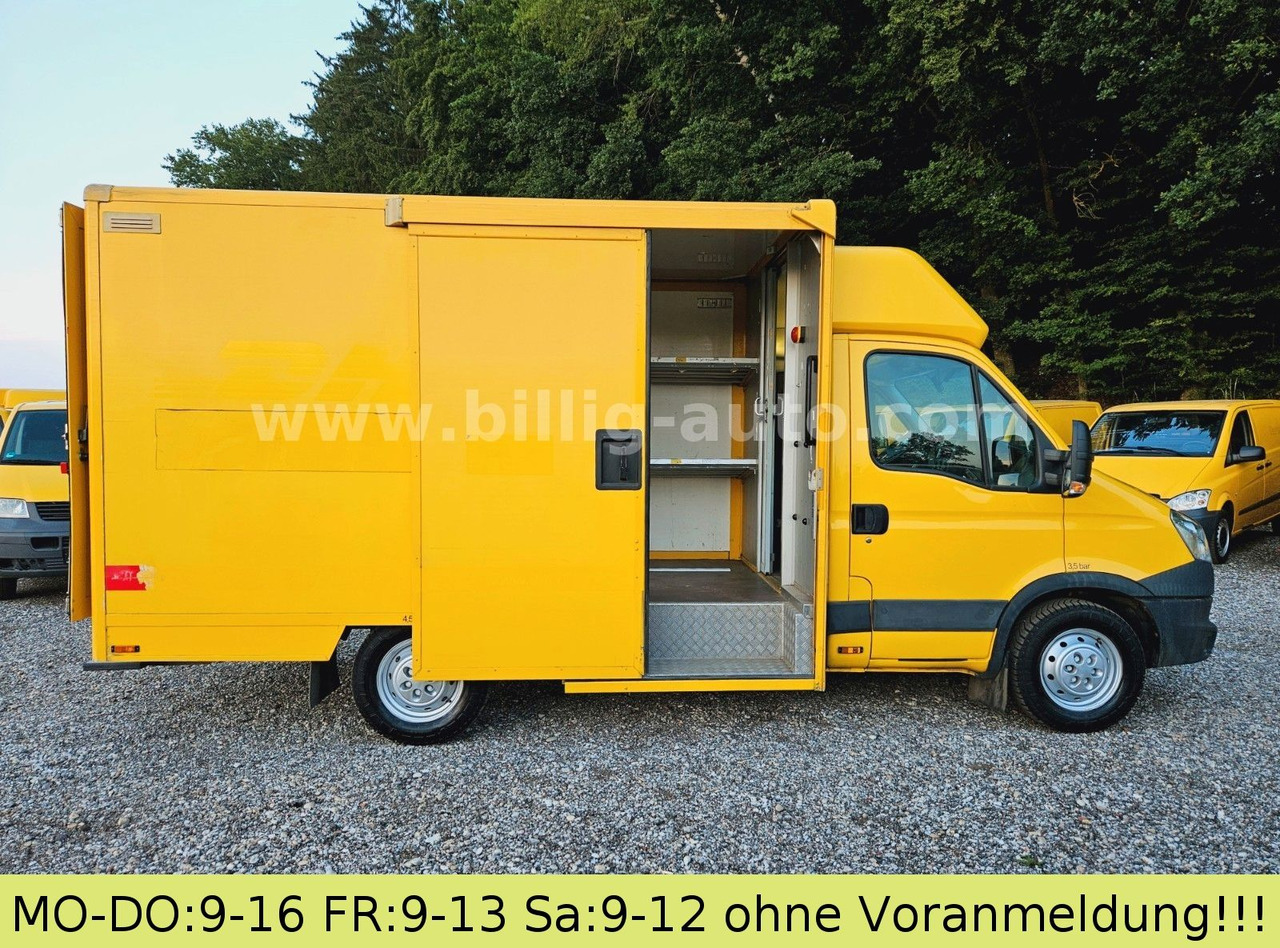Iveco Daily Koffer * KURZE VERSION * Automatik * EU5 - Furgons ar slēgtā virsbūve: foto 3 Iveco Daily Koffer * KURZE VERSION * Automatik * EU5 - Furgons ar slēgtā virsbūve: foto 3