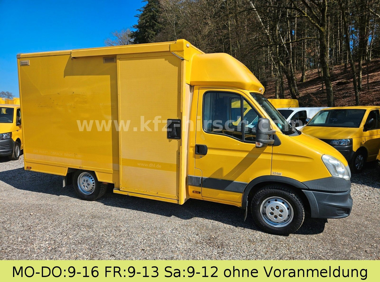Iveco Daily Koffer * KURZE VERSION * Automatik * EU5 - Furgons ar slēgtā virsbūve: foto 2 Iveco Daily Koffer * KURZE VERSION * Automatik * EU5 - Furgons ar slēgtā virsbūve: foto 2