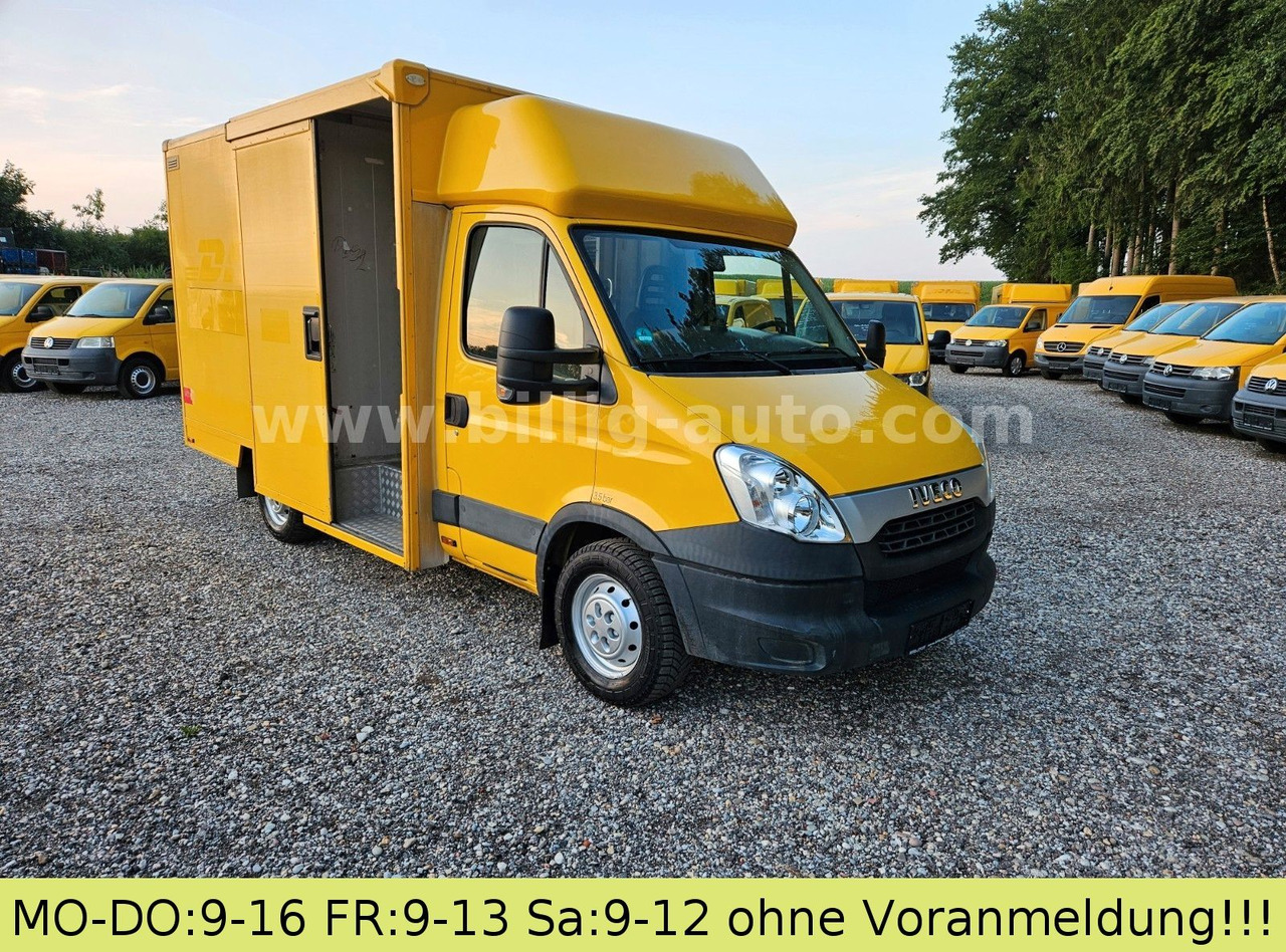 Iveco Daily Koffer * KURZE VERSION * Automatik * EU5 - Furgons ar slēgtā virsbūve: foto 1 Iveco Daily Koffer * KURZE VERSION * Automatik * EU5 - Furgons ar slēgtā virsbūve: foto 1
