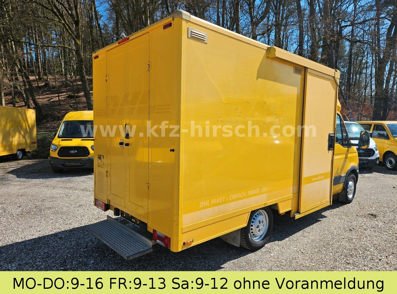 Iveco Daily Koffer * KURZE VERSION * Automatik * EU5 - Furgons ar slēgtā virsbūve: foto 5 Iveco Daily Koffer * KURZE VERSION * Automatik * EU5 - Furgons ar slēgtā virsbūve: foto 5