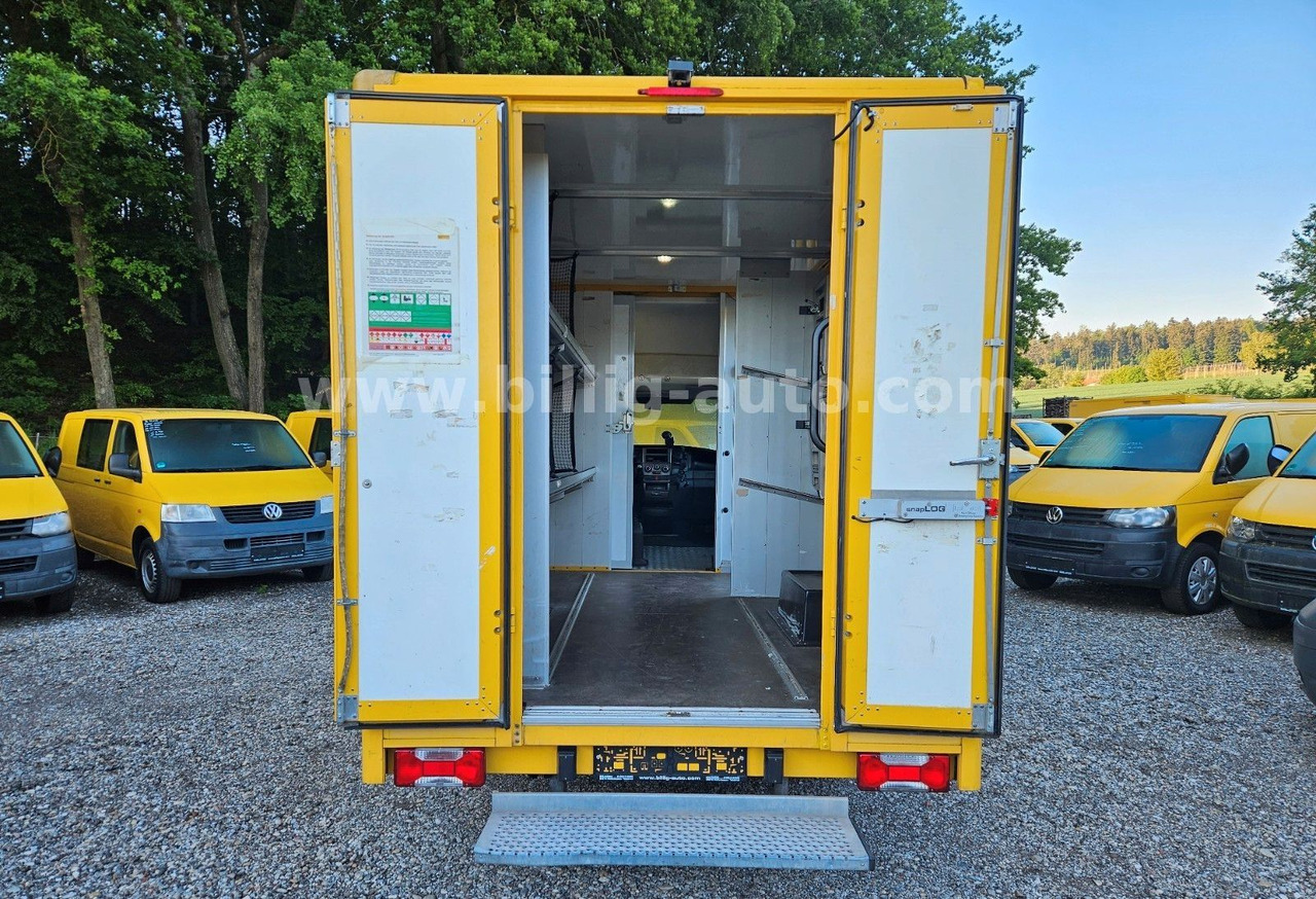 Iveco Daily Koffer * KURZE VERSION * Automatik * EU5 - Furgons ar slēgtā virsbūve: foto 5 Iveco Daily Koffer * KURZE VERSION * Automatik * EU5 - Furgons ar slēgtā virsbūve: foto 5