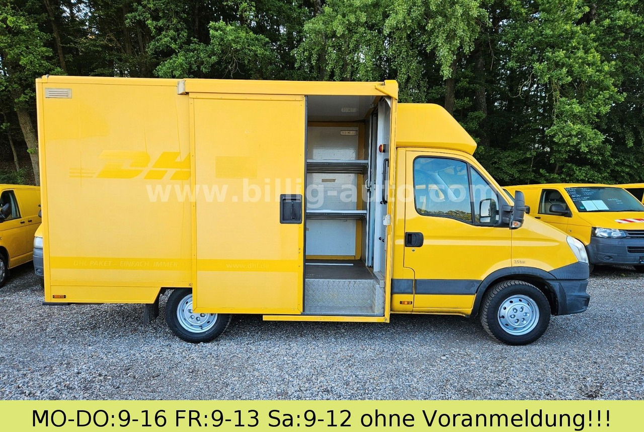 Iveco Daily Koffer * KURZE VERSION * Automatik * EU5 - Furgons ar slēgtā virsbūve: foto 2 Iveco Daily Koffer * KURZE VERSION * Automatik * EU5 - Furgons ar slēgtā virsbūve: foto 2