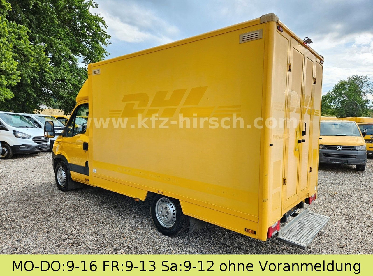 Iveco Daily Koffer * KURZE VERSION * Koffer - Furgons ar slēgtā virsbūve: foto 4 Iveco Daily Koffer * KURZE VERSION * Koffer - Furgons ar slēgtā virsbūve: foto 4
