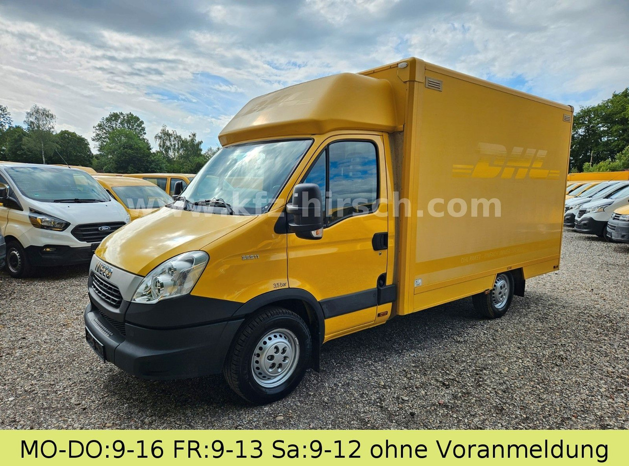Iveco Daily Koffer * KURZE VERSION * Koffer - Furgons ar slēgtā virsbūve: foto 5 Iveco Daily Koffer * KURZE VERSION * Koffer - Furgons ar slēgtā virsbūve: foto 5