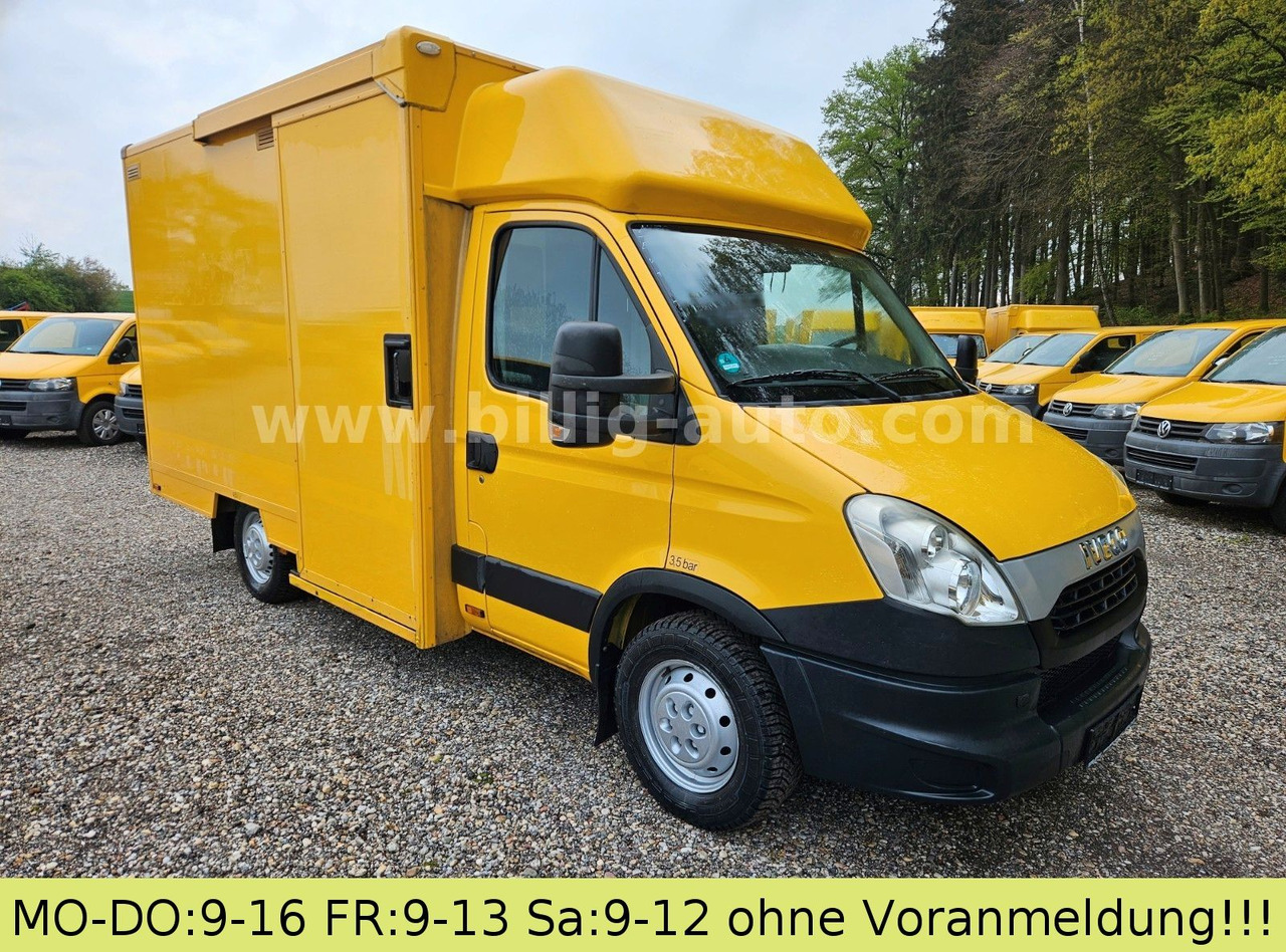 Iveco Daily Koffer * KURZE VERSION * Koffer - Furgons ar slēgtā virsbūve: foto 2 Iveco Daily Koffer * KURZE VERSION * Koffer - Furgons ar slēgtā virsbūve: foto 2