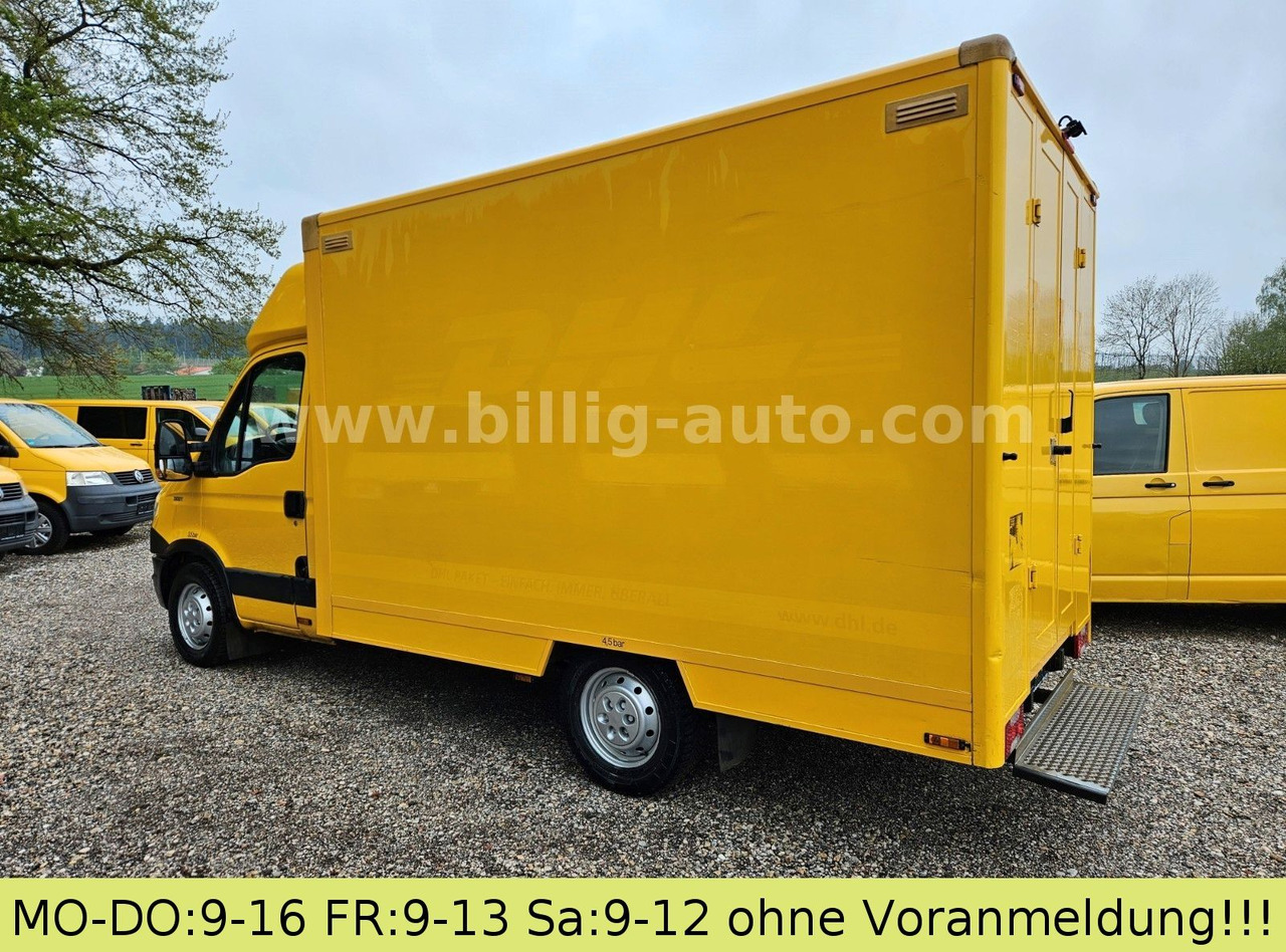 Iveco Daily Koffer * KURZE VERSION * Koffer - Furgons ar slēgtā virsbūve: foto 4 Iveco Daily Koffer * KURZE VERSION * Koffer - Furgons ar slēgtā virsbūve: foto 4