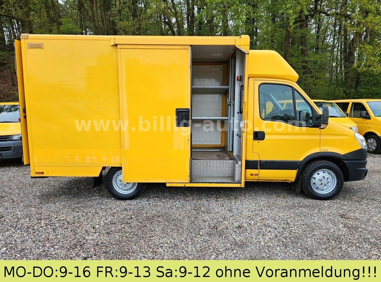 Iveco Daily Koffer * KURZE VERSION * Koffer - Furgons ar slēgtā virsbūve: foto 1 Iveco Daily Koffer * KURZE VERSION * Koffer - Furgons ar slēgtā virsbūve: foto 1