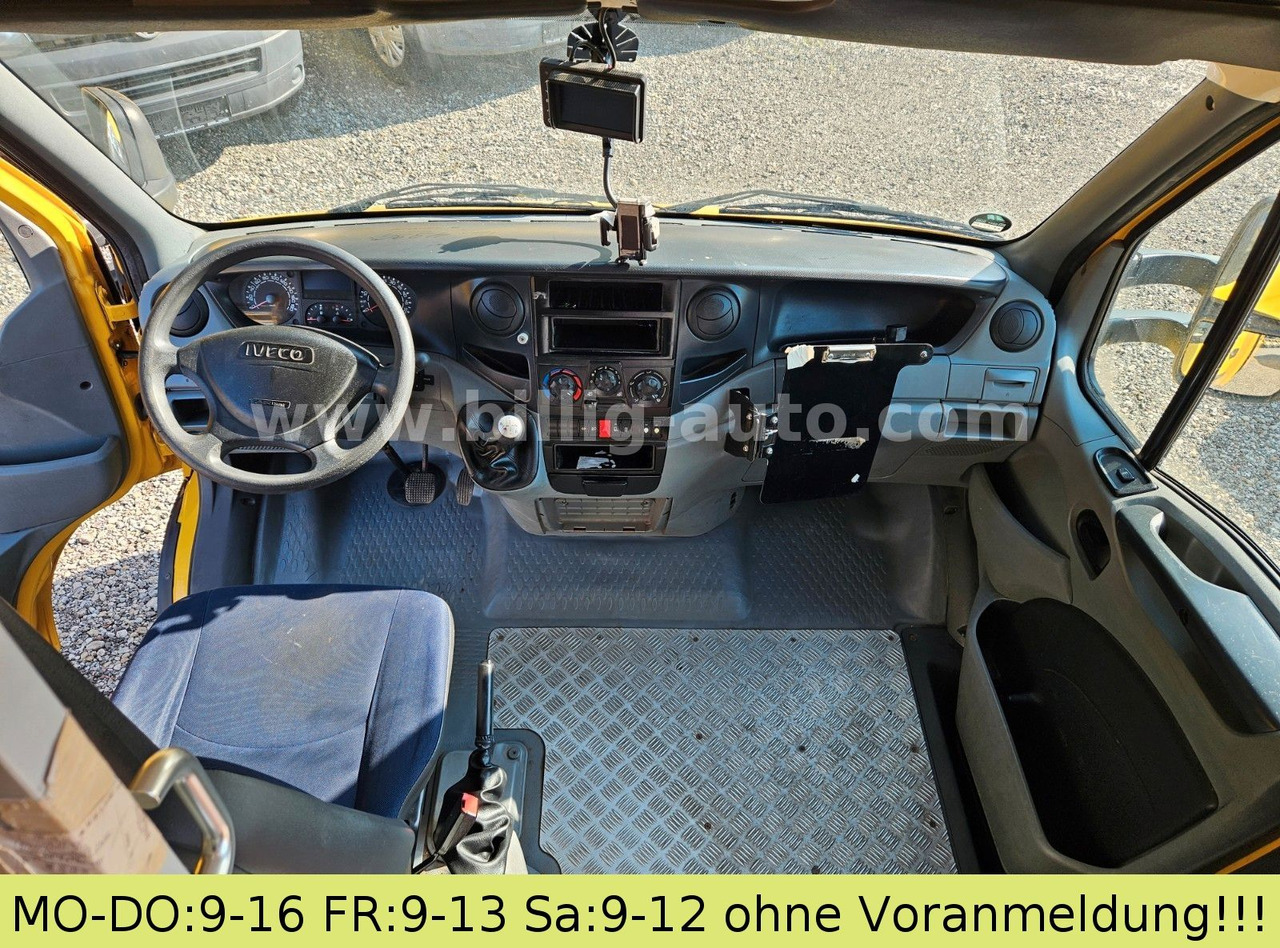 Iveco Daily Koffer Kasten Automatik Luftfederung - Furgons ar slēgtā virsbūve: foto 5 Iveco Daily Koffer Kasten Automatik Luftfederung - Furgons ar slēgtā virsbūve: foto 5