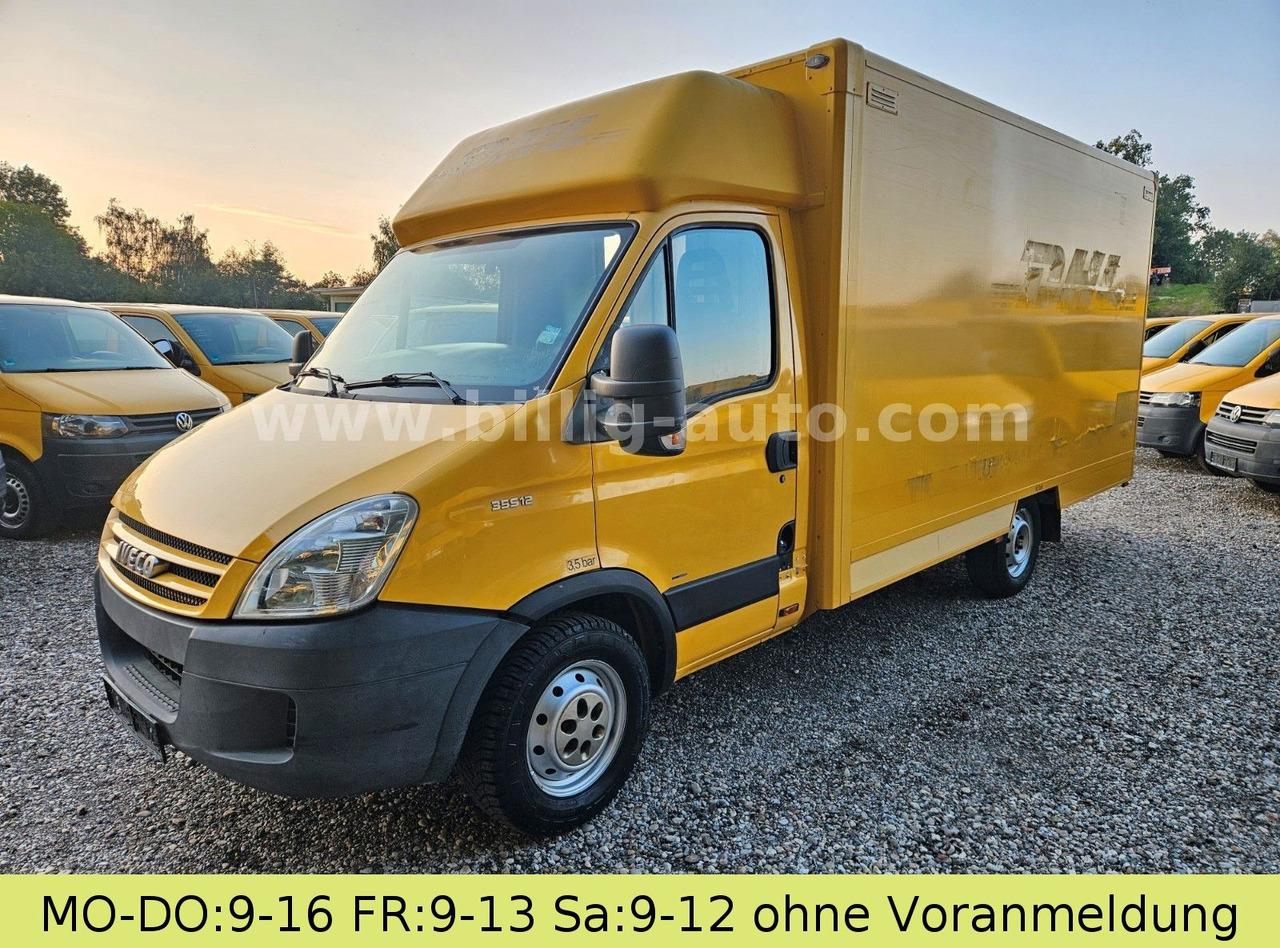 Iveco Daily Koffer Kasten Integralkoffer Automatik - Furgons ar slēgtā virsbūve: foto 5 Iveco Daily Koffer Kasten Integralkoffer Automatik - Furgons ar slēgtā virsbūve: foto 5