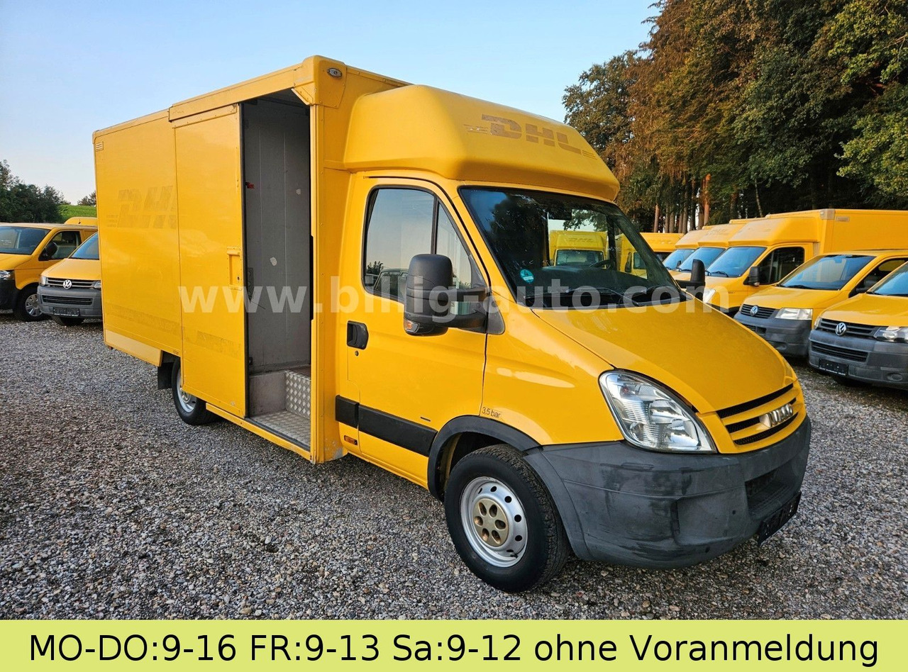 Iveco Daily Koffer Kasten Integralkoffer Automatik - Furgons ar slēgtā virsbūve: foto 1 Iveco Daily Koffer Kasten Integralkoffer Automatik - Furgons ar slēgtā virsbūve: foto 1