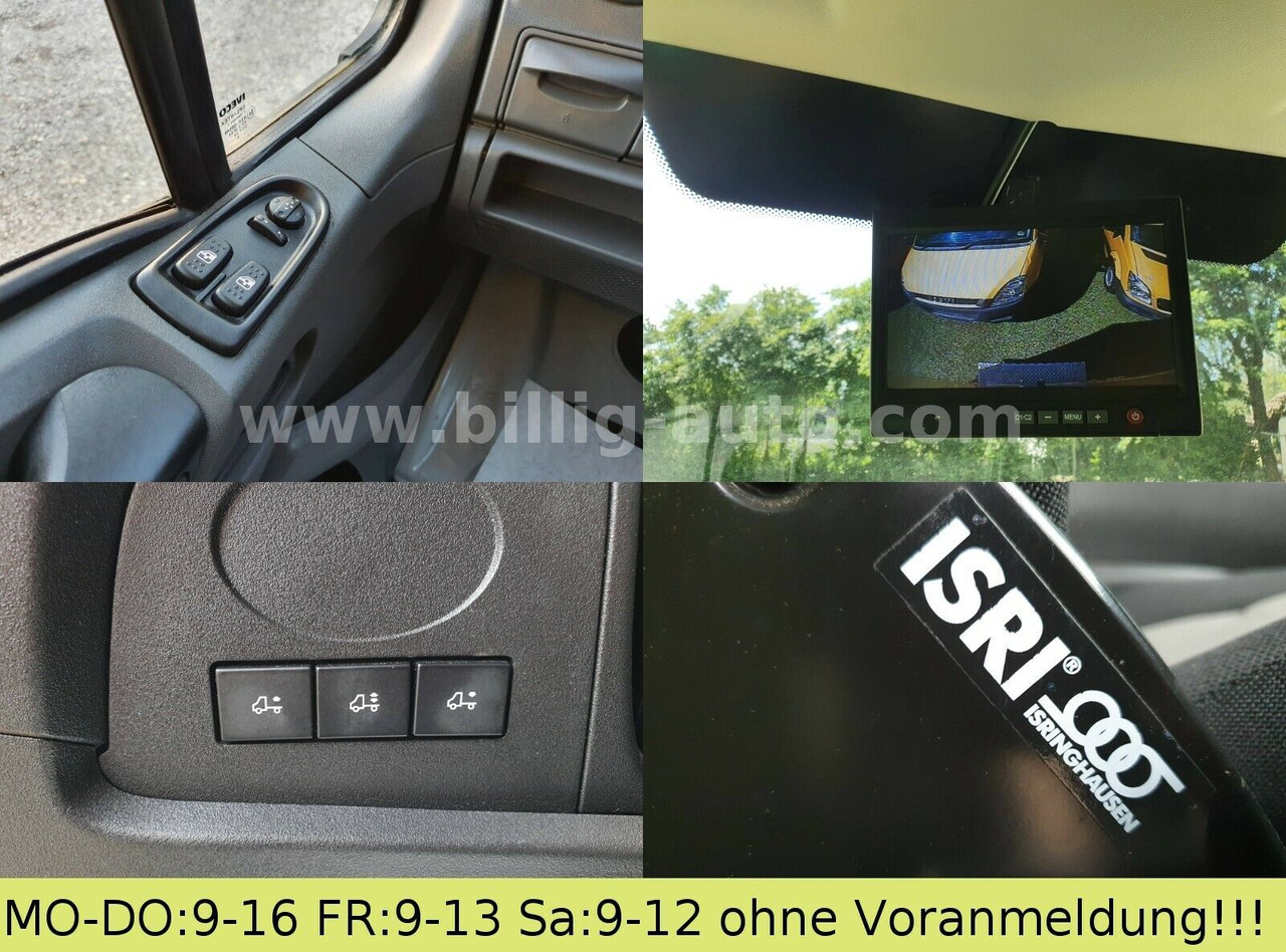 Furgons ar slēgtā virsbūve Iveco Daily Koffer Luftfeder.*>  Foodtruck Camper Womo: foto 15