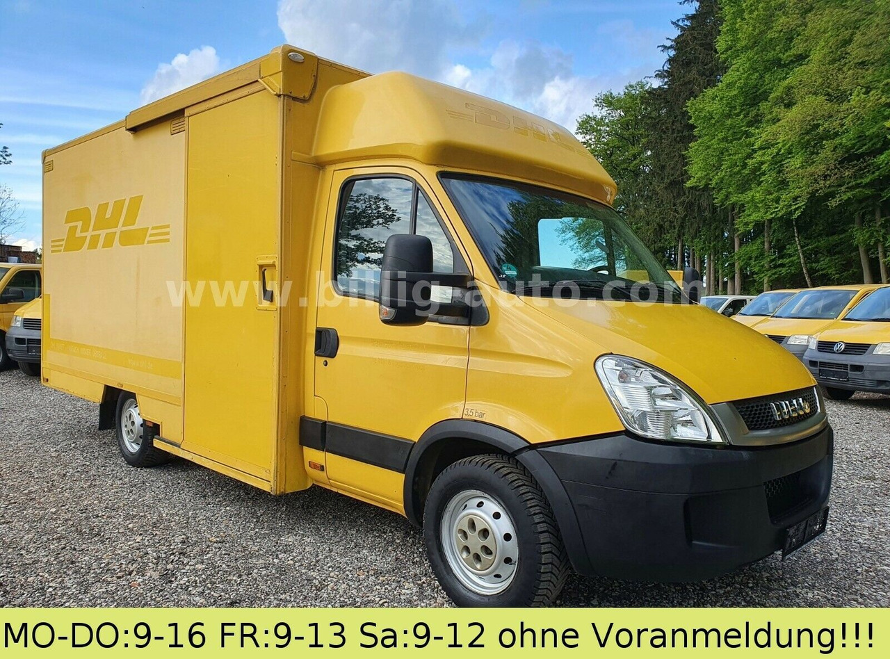 Iveco Daily Koffer Luftfeder.*> Foodtruck Camper Womo - Furgons ar slēgtā virsbūve: foto 5 Iveco Daily Koffer Luftfeder.*> Foodtruck Camper Womo - Furgons ar slēgtā virsbūve: foto 5