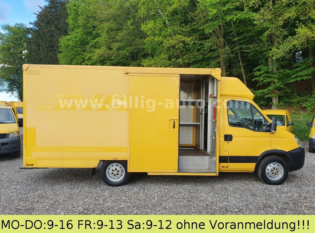 Iveco Daily Koffer Luftfeder.*> Foodtruck Camper Womo - Furgons ar slēgtā virsbūve: foto 3 Iveco Daily Koffer Luftfeder.*> Foodtruck Camper Womo - Furgons ar slēgtā virsbūve: foto 3