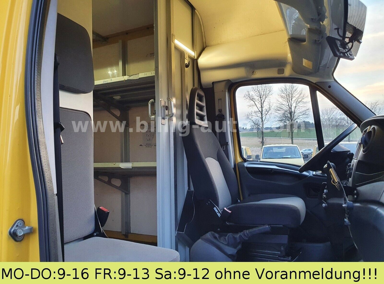 Furgons ar slēgtā virsbūve Iveco Daily Koffer Luftfeder.*>  Foodtruck Camper Womo: foto 16