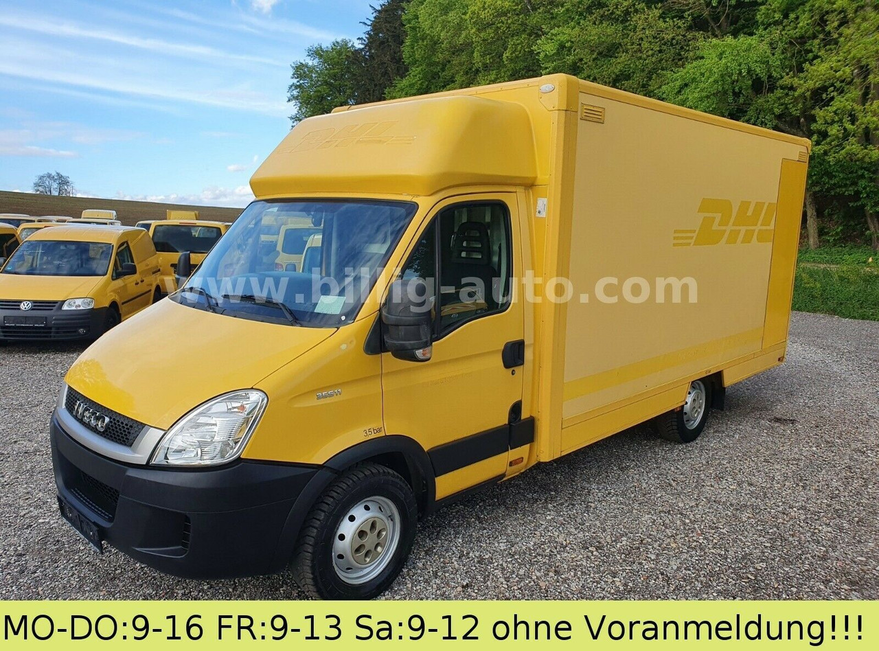 Furgons ar slēgtā virsbūve Iveco Daily Koffer Luftfeder.*>  Foodtruck Camper Womo: foto 7