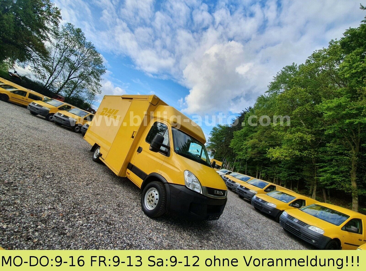 Iveco Daily Koffer Luftfeder.*> Foodtruck Camper Womo - Furgons ar slēgtā virsbūve: foto 1 Iveco Daily Koffer Luftfeder.*> Foodtruck Camper Womo - Furgons ar slēgtā virsbūve: foto 1
