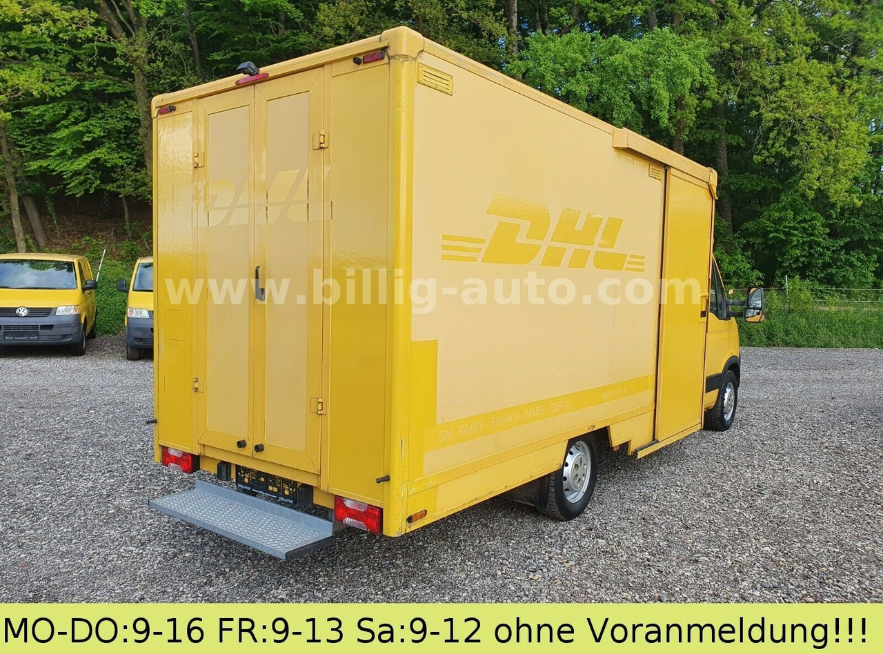 Furgons ar slēgtā virsbūve Iveco Daily Koffer Luftfeder.*>  Foodtruck Camper Womo: foto 8