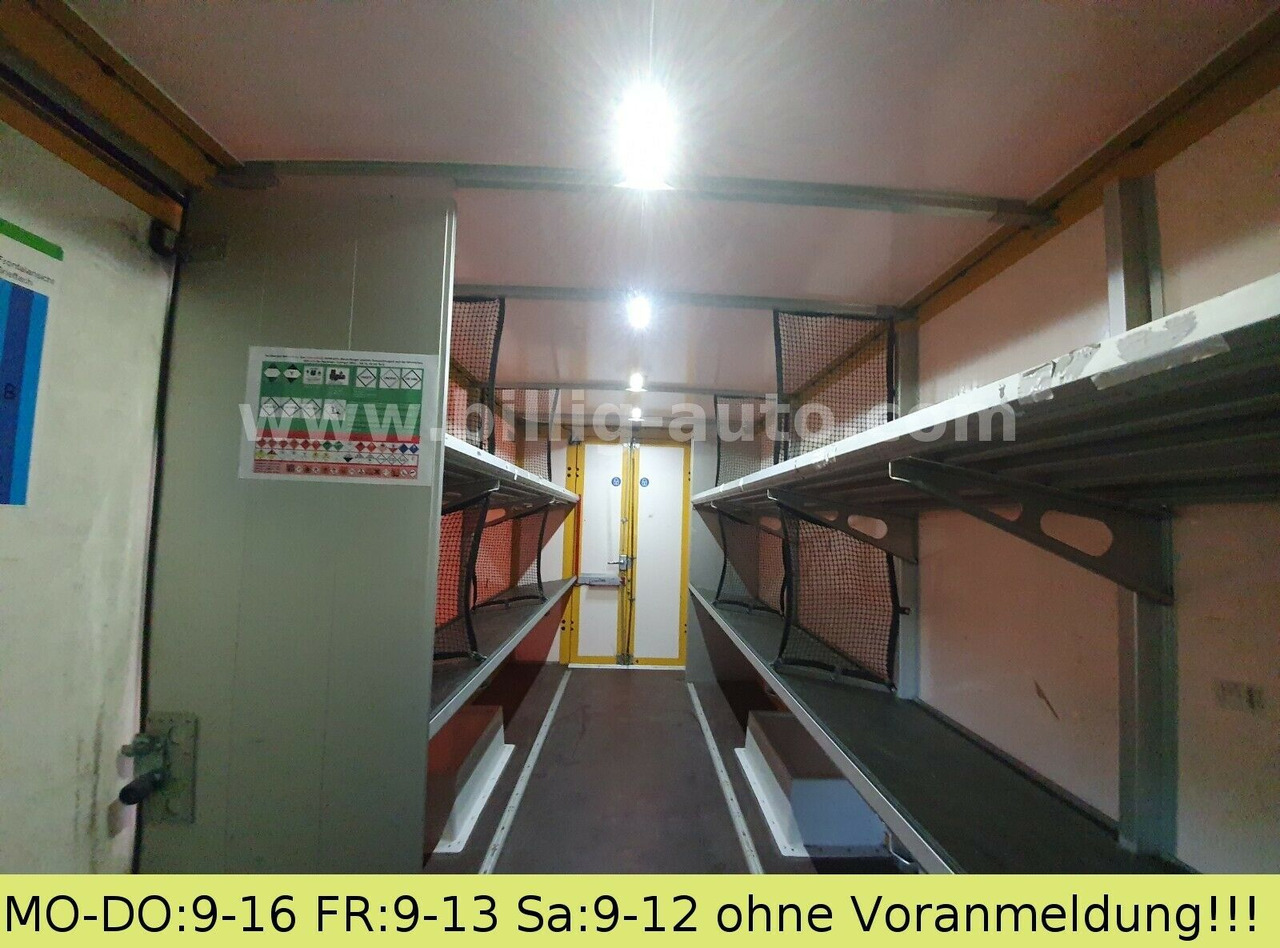Furgons ar slēgtā virsbūve Iveco Daily Koffer Luftfeder.*>  Foodtruck Camper Womo: foto 12