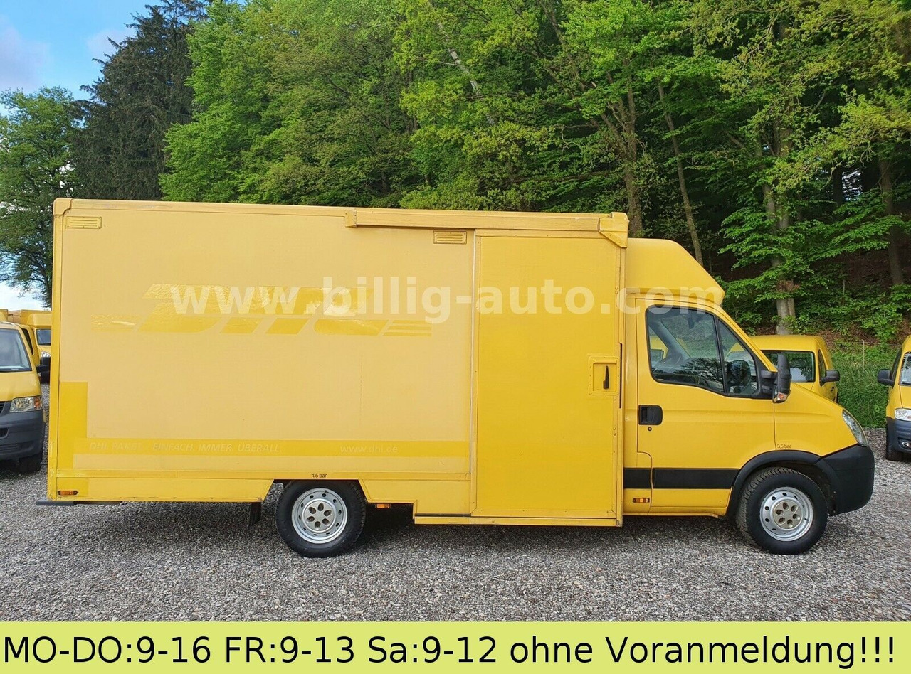Iveco Daily Koffer Luftfeder.*> Foodtruck Camper Womo - Furgons ar slēgtā virsbūve: foto 4 Iveco Daily Koffer Luftfeder.*> Foodtruck Camper Womo - Furgons ar slēgtā virsbūve: foto 4