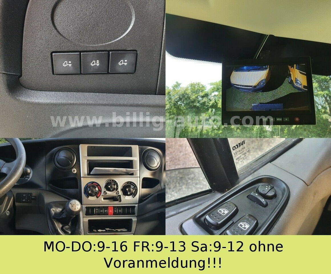 Furgons ar slēgtā virsbūve Iveco Daily Koffer Luftfeder.*>  Foodtruck Camper Womo: foto 13