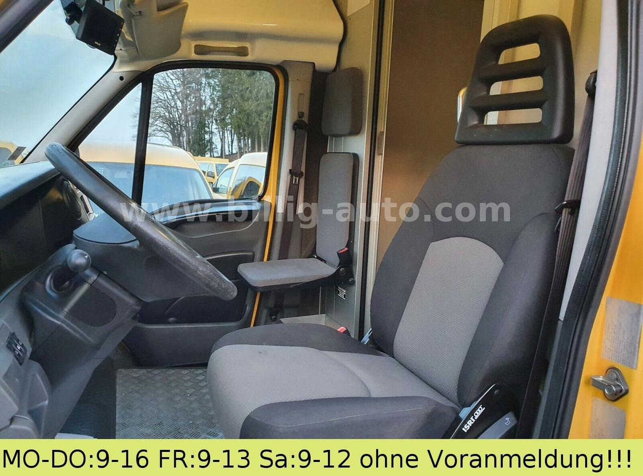 Furgons ar slēgtā virsbūve Iveco Daily Koffer Luftfeder.*>  Foodtruck Camper Womo: foto 14