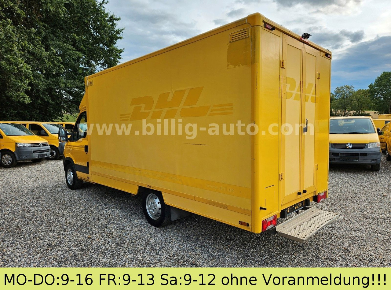 Iveco Daily Koffer*Luftfeder.*> Foodtruck Wohnmobil - Furgons ar slēgtā virsbūve: foto 4 Iveco Daily Koffer*Luftfeder.*> Foodtruck Wohnmobil - Furgons ar slēgtā virsbūve: foto 4