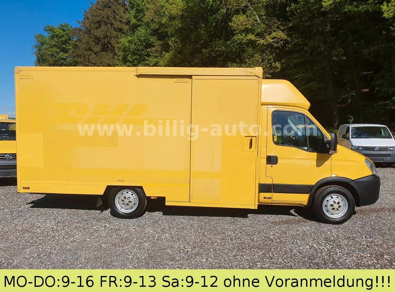 Iveco Daily Koffer*Luftfeder.*> Foodtruck Wohnmobil - Furgons ar slēgtā virsbūve: foto 3 Iveco Daily Koffer*Luftfeder.*> Foodtruck Wohnmobil - Furgons ar slēgtā virsbūve: foto 3
