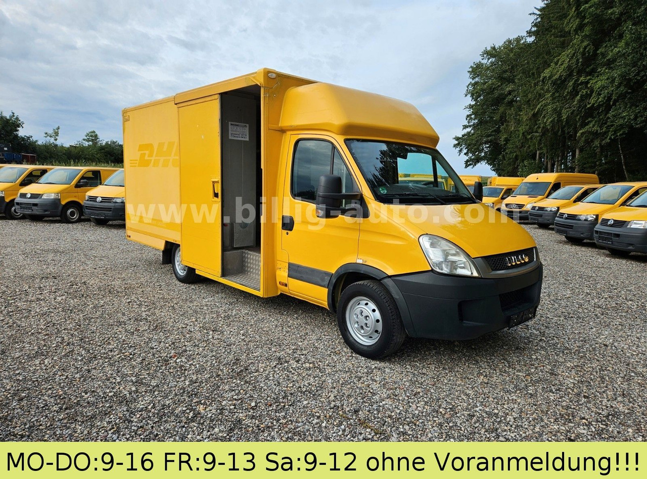Iveco Daily Koffer*Luftfeder.*> Foodtruck Wohnmobil - Furgons ar slēgtā virsbūve: foto 1 Iveco Daily Koffer*Luftfeder.*> Foodtruck Wohnmobil - Furgons ar slēgtā virsbūve: foto 1