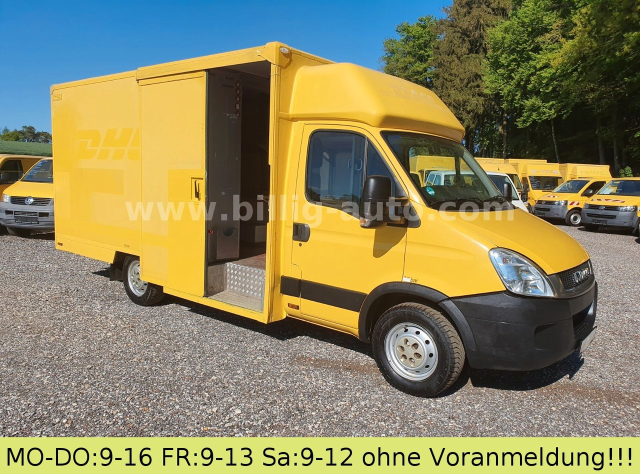 Iveco Daily Koffer*Luftfeder.*> Foodtruck Wohnmobil - Furgons ar slēgtā virsbūve: foto 1 Iveco Daily Koffer*Luftfeder.*> Foodtruck Wohnmobil - Furgons ar slēgtā virsbūve: foto 1