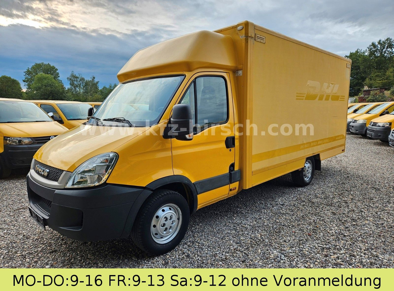 Iveco Daily Koffer*Maxi*Luftfederung* Kasten - Furgons ar slēgtā virsbūve: foto 1 Iveco Daily Koffer*Maxi*Luftfederung* Kasten - Furgons ar slēgtā virsbūve: foto 1