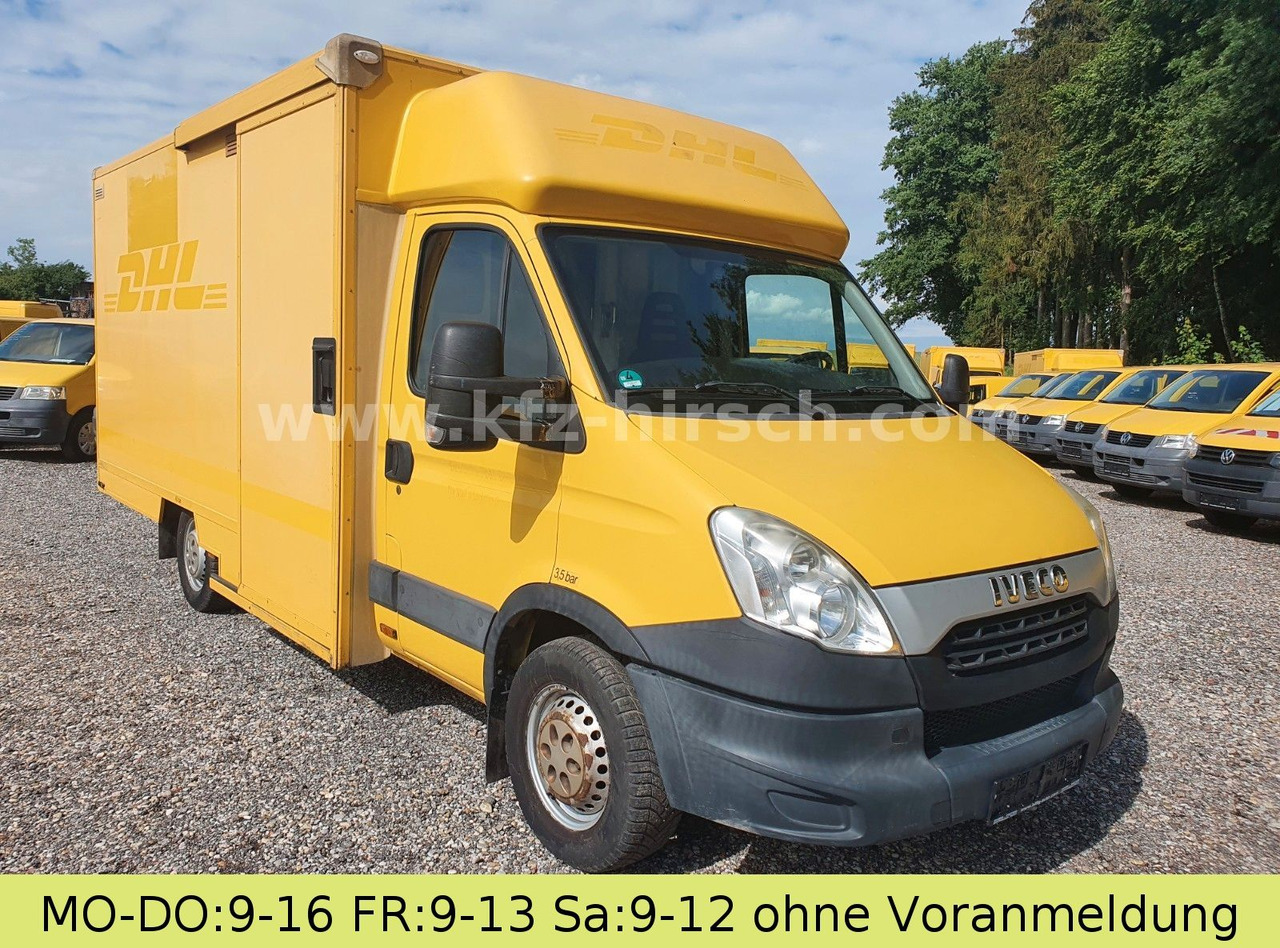 Iveco Daily Koffer*Maxi*Luftfederung* Kasten - Kravas mikroautobuss: foto 2 Iveco Daily Koffer*Maxi*Luftfederung* Kasten - Kravas mikroautobuss: foto 2