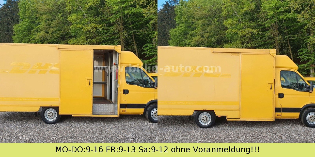 Iveco Daily Koffer*Maxi*ideal als Foodtruck Camper - Furgons ar slēgtā virsbūve: foto 3 Iveco Daily Koffer*Maxi*ideal als Foodtruck Camper - Furgons ar slēgtā virsbūve: foto 3