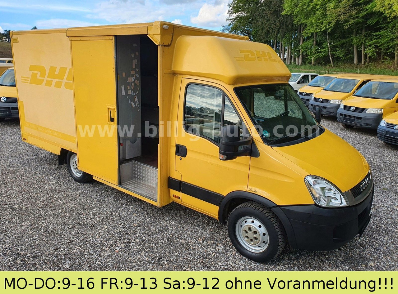 Iveco Daily Koffer*Maxi*ideal als Foodtruck Camper - Furgons ar slēgtā virsbūve: foto 4 Iveco Daily Koffer*Maxi*ideal als Foodtruck Camper - Furgons ar slēgtā virsbūve: foto 4