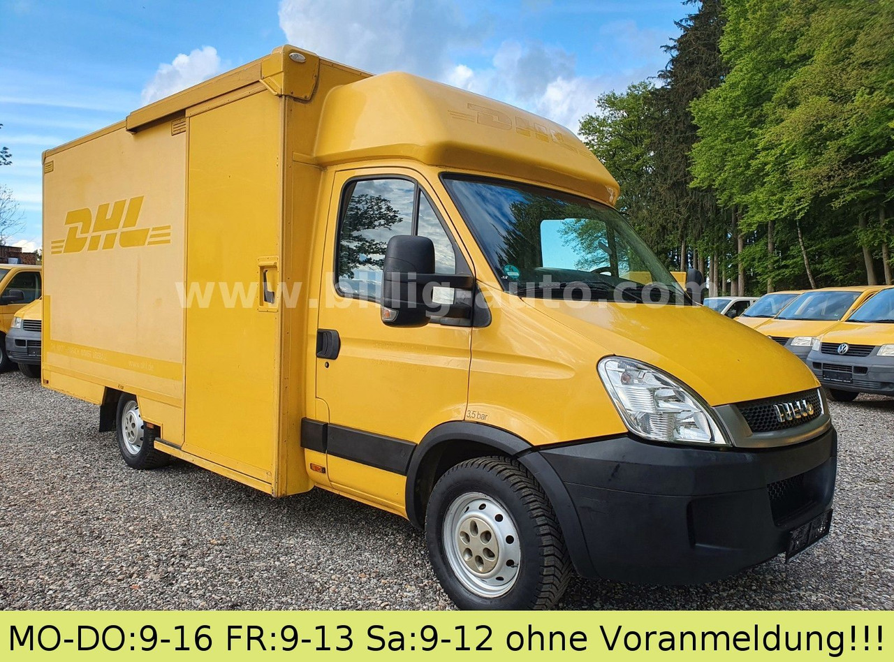 Iveco Daily Koffer*Maxi*ideal als Foodtruck Camper - Furgons ar slēgtā virsbūve: foto 1 Iveco Daily Koffer*Maxi*ideal als Foodtruck Camper - Furgons ar slēgtā virsbūve: foto 1