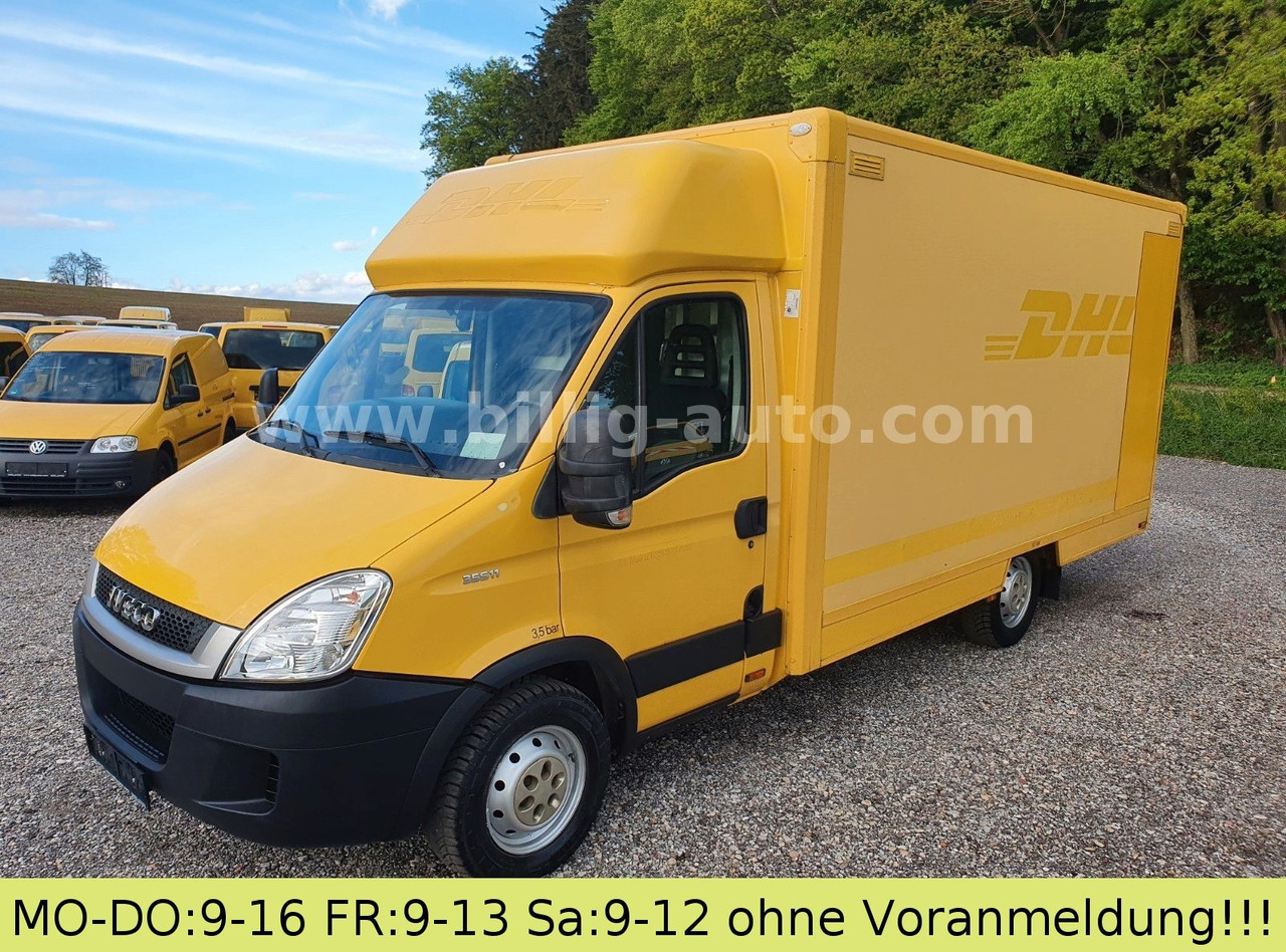 Iveco Daily Koffer*Maxi*ideal als Foodtruck Camper - Furgons ar slēgtā virsbūve: foto 5 Iveco Daily Koffer*Maxi*ideal als Foodtruck Camper - Furgons ar slēgtā virsbūve: foto 5