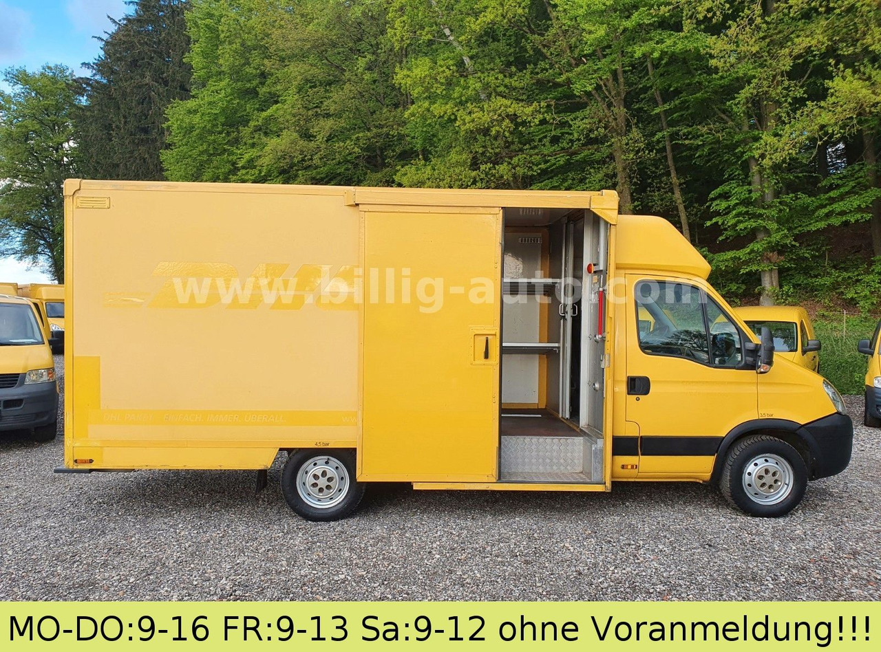 Iveco Daily Koffer*Maxi*ideal als Foodtruck Camper - Furgons ar slēgtā virsbūve: foto 2 Iveco Daily Koffer*Maxi*ideal als Foodtruck Camper - Furgons ar slēgtā virsbūve: foto 2