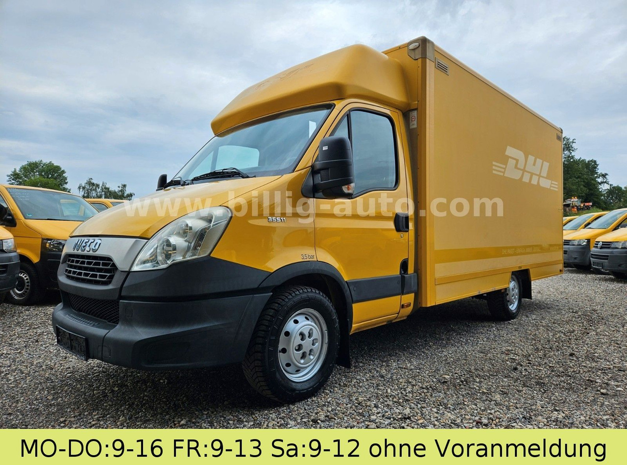 Iveco Daily Koffer Postkoffer Euro 5 Facelift Camper - Vieglā automašīna: foto 2 Iveco Daily Koffer Postkoffer Euro 5 Facelift Camper - Vieglā automašīna: foto 2