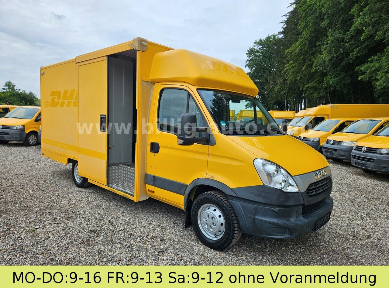 Iveco Daily Koffer Postkoffer Euro 5 Facelift Camper - Vieglā automašīna: foto 1 Iveco Daily Koffer Postkoffer Euro 5 Facelift Camper - Vieglā automašīna: foto 1