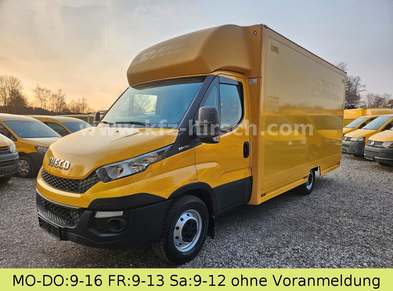 Iveco Daily Luft*Hi-Matic*35S12*Krone*Maxi*1.Hd - Furgons ar slēgtā virsbūve: foto 1 Iveco Daily Luft*Hi-Matic*35S12*Krone*Maxi*1.Hd - Furgons ar slēgtā virsbūve: foto 1