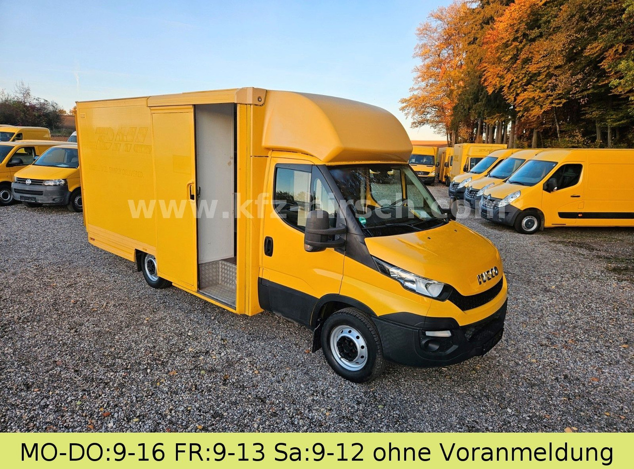 Iveco Daily Luft*Hi-Matic*35S12*Krone*Maxi*1.Hd - Furgons ar slēgtā virsbūve: foto 1 Iveco Daily Luft*Hi-Matic*35S12*Krone*Maxi*1.Hd - Furgons ar slēgtā virsbūve: foto 1