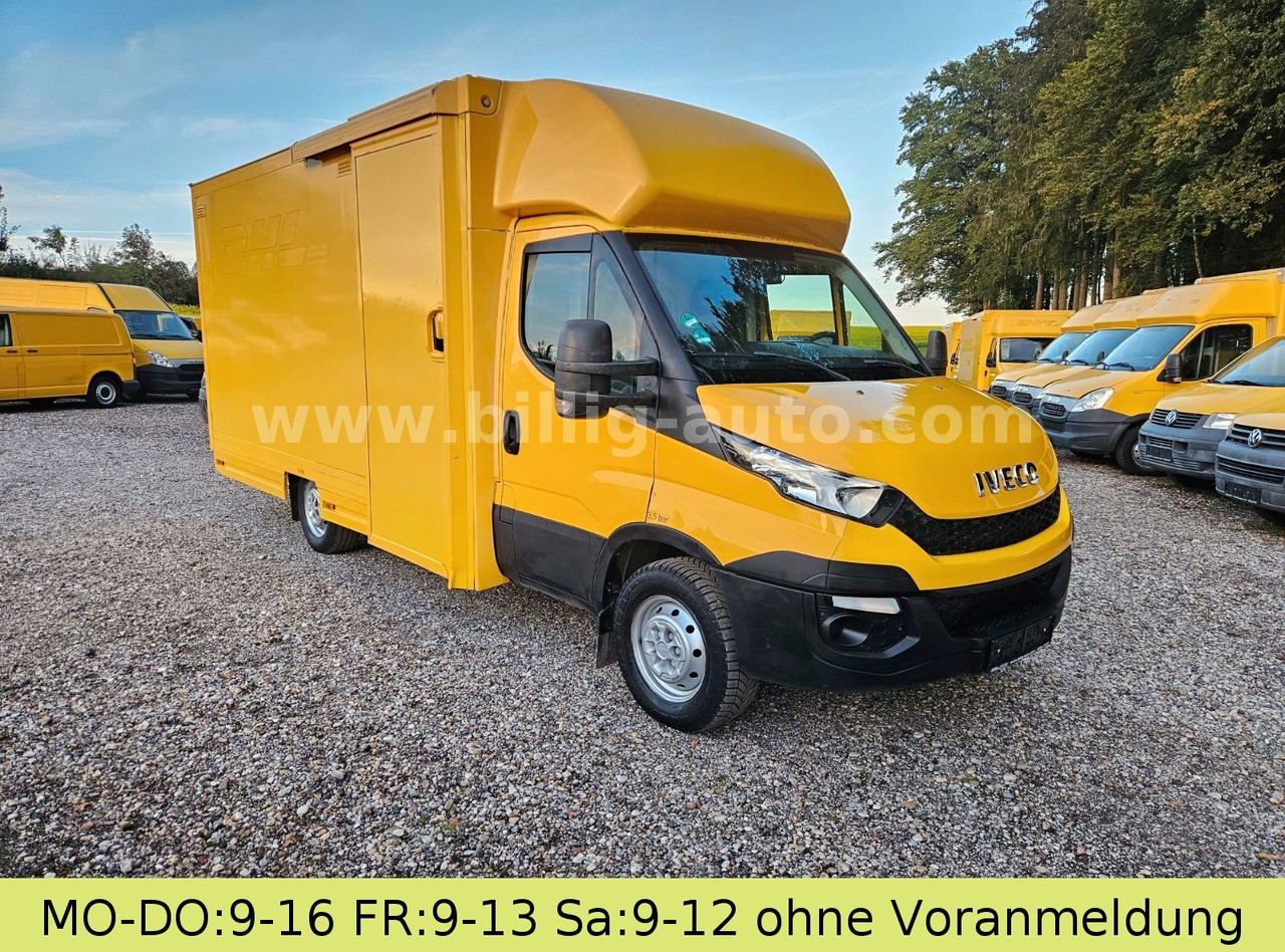Iveco Daily Luft*Hi-Matic*35S12*Krone*Maxi*1.Hd - Furgons ar slēgtā virsbūve: foto 1 Iveco Daily Luft*Hi-Matic*35S12*Krone*Maxi*1.Hd - Furgons ar slēgtā virsbūve: foto 1